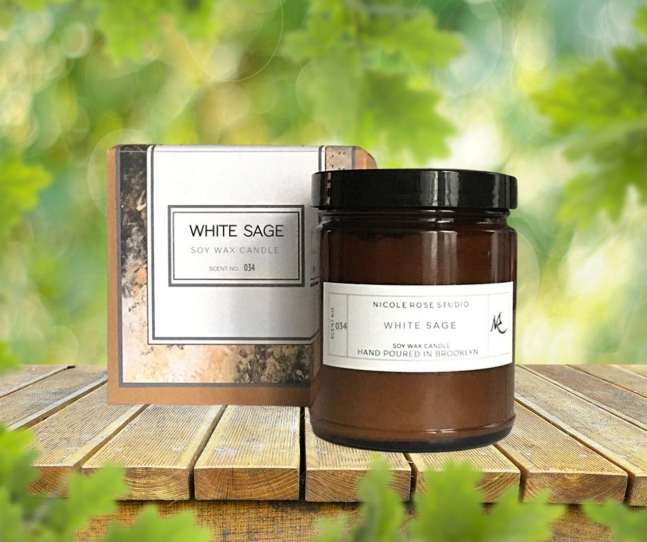 White Sage Candle