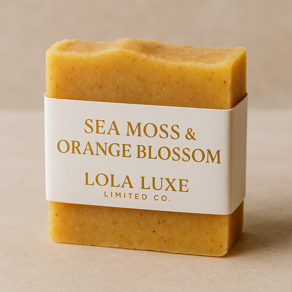 Sea Moss / Orange Blossom Soap