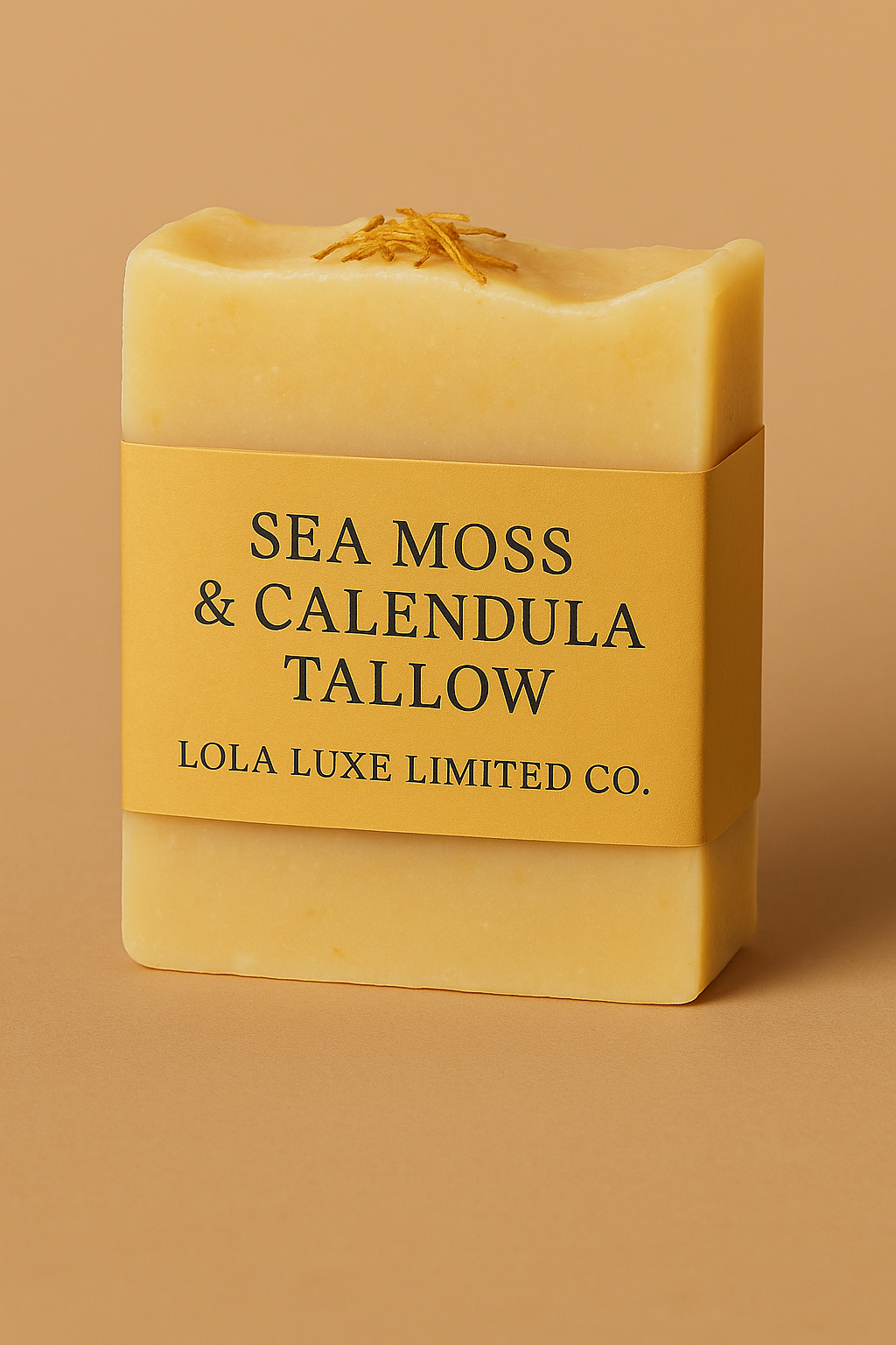 Sea Moss / Calendula Tallow Soap