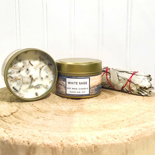 White Sage Candle