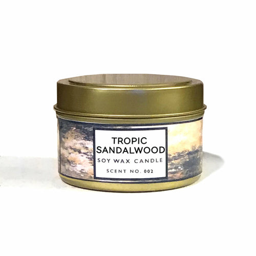 Tropic Sandalwood Candle