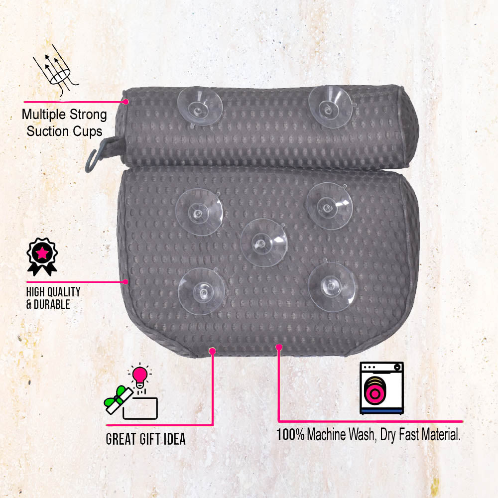 Luxury Mesh Bath Pillow
