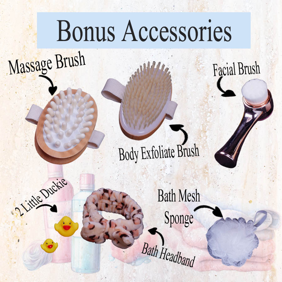 Luxury Mesh Bath Pillow