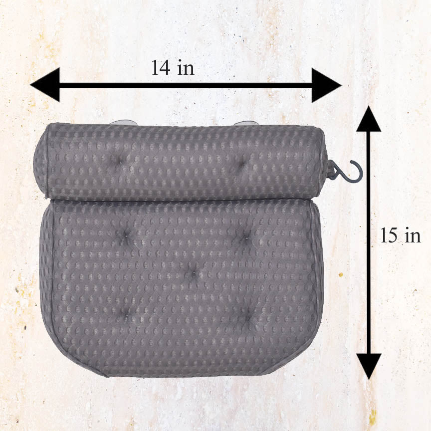 Luxury Mesh Bath Pillow