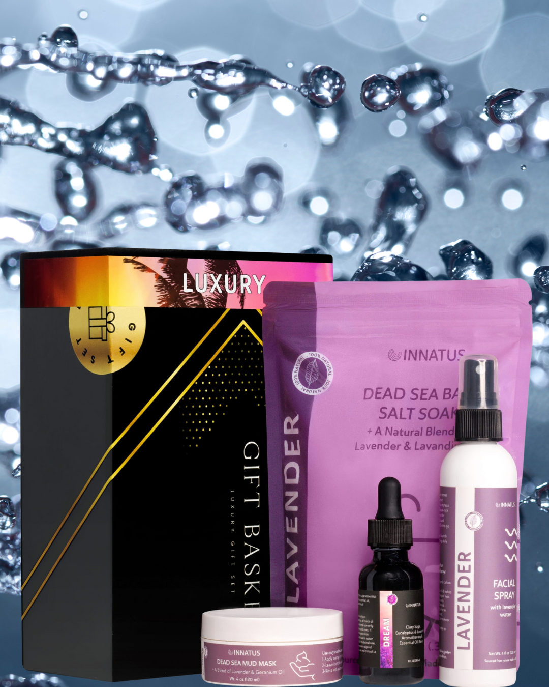 Luxury Dead Sea Spa Gift Set